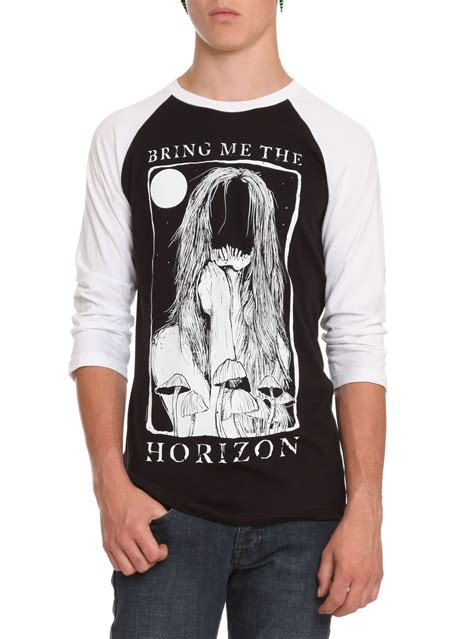Bring Me The Horizon Girl Raglan T Shirt Hot Topic Clothes Band