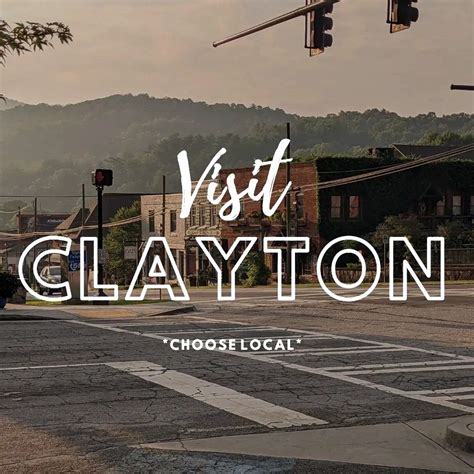 Downtown Clayton Ga Clayton Ga Rabun County Blue Ridge Ga