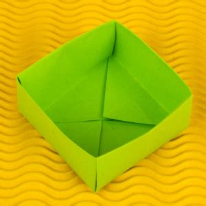 Please note that you don't have to do any precreasing. Origami Schachteln Anleitungen | Tutorial Origami Handmade