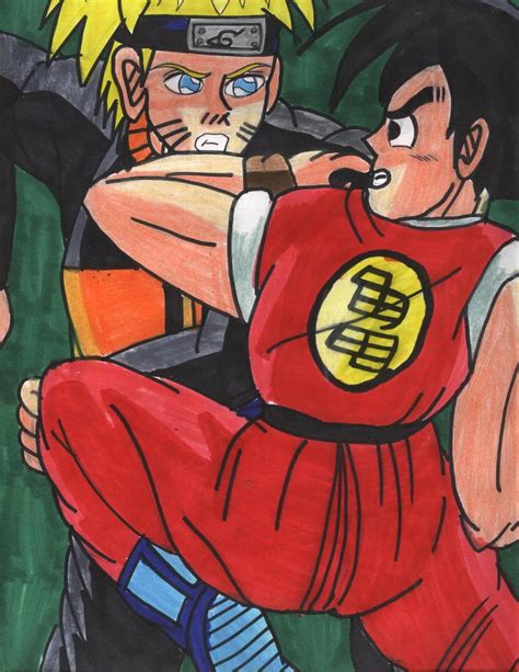 Goku Vs Naruto By Carlos1976 On Deviantart