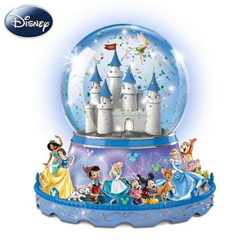 Cute Disney Snow Globes Musical Snow Globes Disney Snowglobes