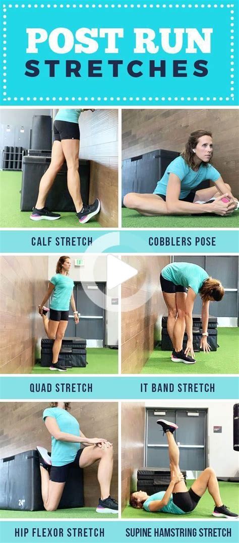 6 Running Stretches To Improve Stride And Injury Prevention In 2020 Post Run Stretches