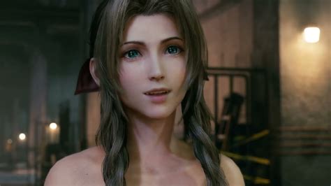 Final Fantasy Remake Aerith Nude Mod Youtube My XXX Hot Girl