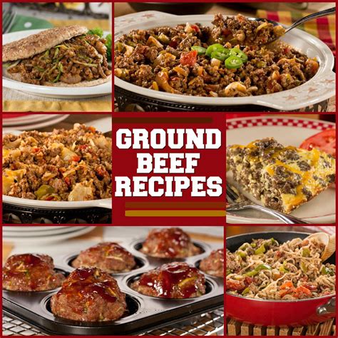 Ground beef is affordable, easy to find, and very tasty. Best 20 Diabetic Ground Beef Recipes - Best Diet and ...