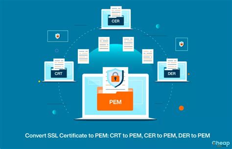 Convert SSL To PEM CRT To PEM DER To PEM And CER To PFX