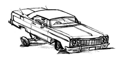 Find the perfect lowrider bike stock illustrations from getty images. Extreme Changes Hydraulics Lowrider Cars Coloring Pages ...
