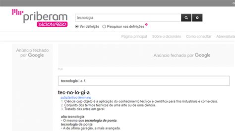 Dicion Rio Online De Portugu S Veja Os Melhores Sites Gr Tis Idiomas Techtudo