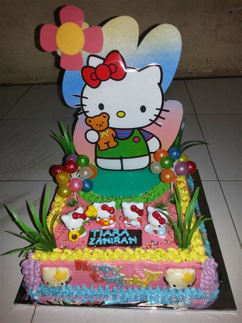 Kueulangtahunhellokitty #hellokitty #kueulangtahun dekorasi kali ini tentang kue ulang tahun hello kitty terbaru simple tart. SAGITARIUS CAKE SHOP: KUE ULANG TAHUN HELLO KITTY
