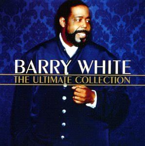 Слушать песни и музыку barry white (барри уайт) онлайн. Barry White-the Ultimate Collection de Barry White