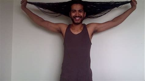 Hair Porn Men With Long Hair Beautiful Wavy Indian