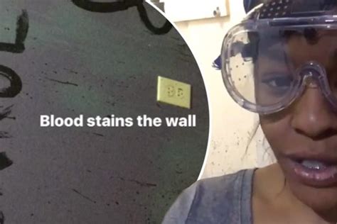 Azealia Banks reveals blood and feather stained room used ...