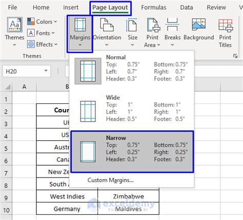 How To Print Sheet On One Page In Excel 9 Easy Ways Exceldemy