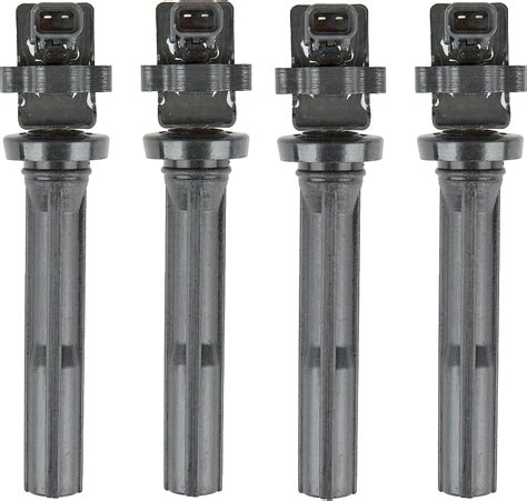 Set Of 4 Delphi Direct Ignition Coils For Suzuki Sidekick 1 8l L4 1996 1997 New