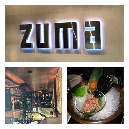 One of a must places to dine in when in dubai! Zuma Dubai - Picture of Zuma, Dubai - Tripadvisor