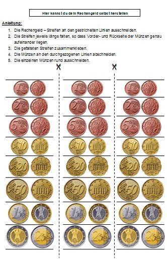 Pdf euroscheine am pc ausfüllen und ausdrucken reisetagebuch der. Spielgeld und Rechengeld zum Drucken und Ausschneiden ...