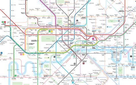 Is This The Ultimate London Underground Tube Map Redesign London Evening Standard Evening