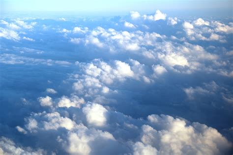 Clouds View From The Plane Sky · Free Photo On Pixabay