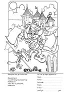 Kleurwedstrijd Efteling juni 2005