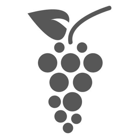 Grapes Icon Transparent Png And Svg Vector File