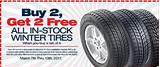 Photos of Buy A Tire Get One Free