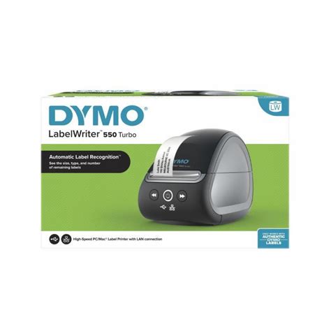 Dymo LabelWriter 550 Turbo Label Printer With USB Ethernet Interface