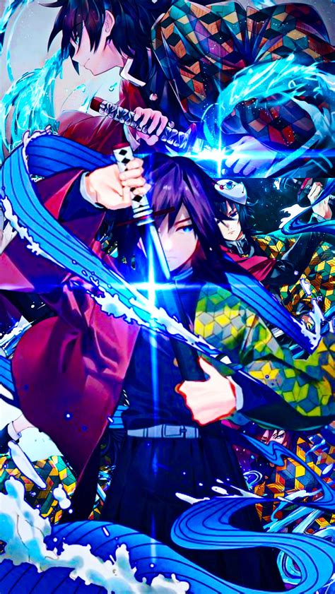 Giyu Tomioka Wallpaper 4K - The Wallpapers