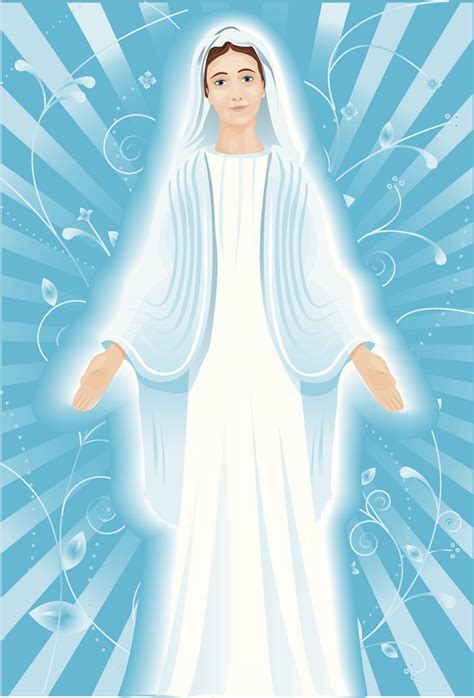 Mother Mary Heart Healing Relationships Angels