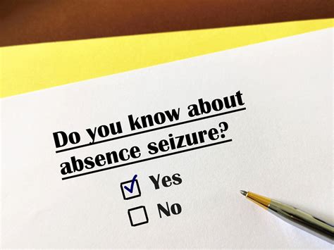 Absence Seizure In Adults Causes And Symptoms