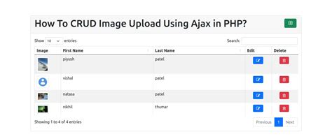 Php Pdo Crud With Ajax Jquery And Bootstrap Techbowl Vrogue Co