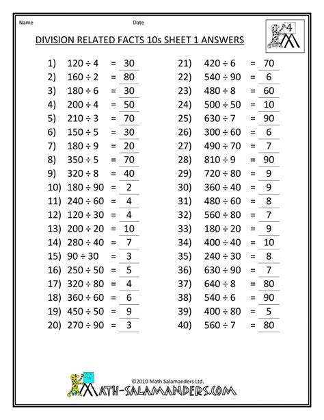 Math Worksheets | Engaged Immigrant Youth