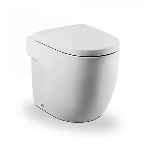 Roca Meridian N Compact Rimless Back To Wall Toilet 347246000 Uk
