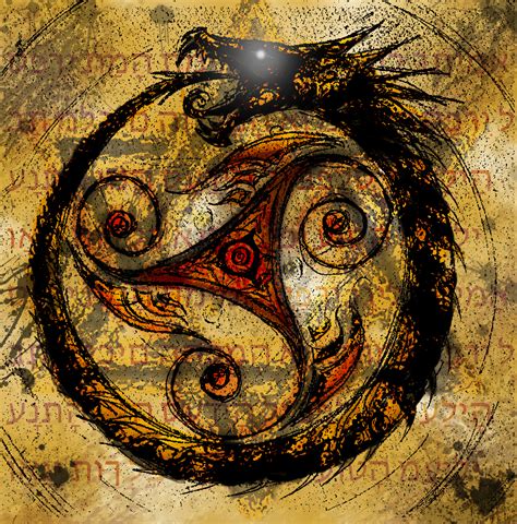 Mark Of The Ouroboros By Don Pachi On Deviantart