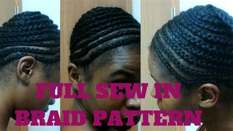 25 Beautiful Photo Of Sew In Braiding Patterns