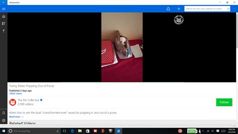 Dailymotion App For Windows 10 Is Now Universal