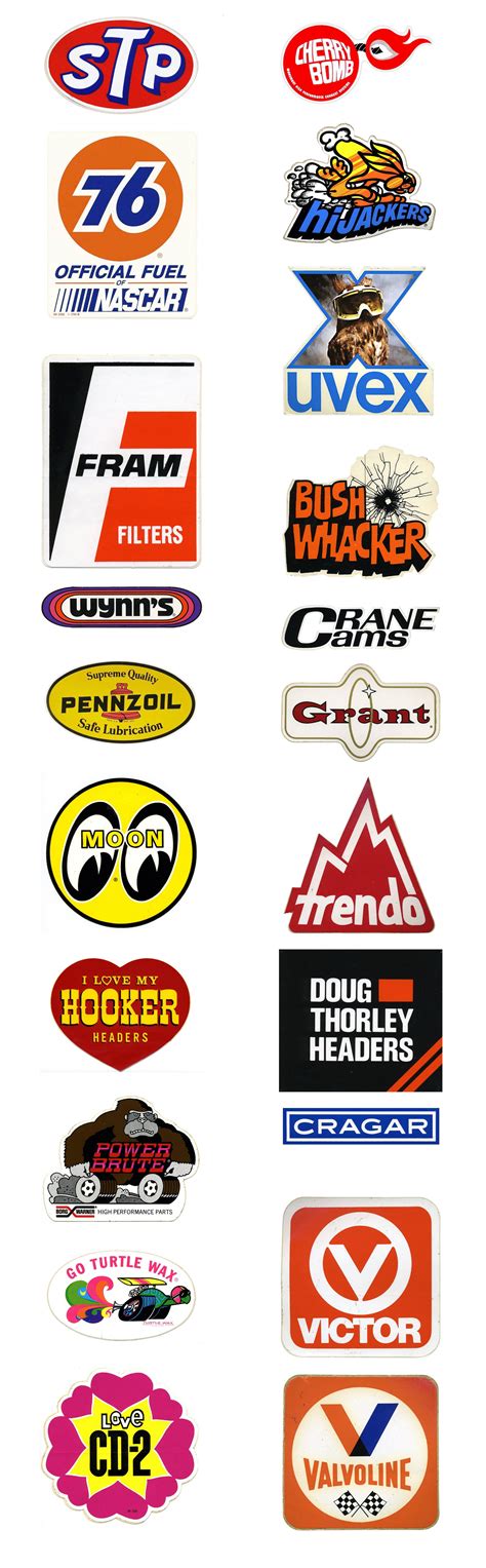 Vintage Car Brand Logos