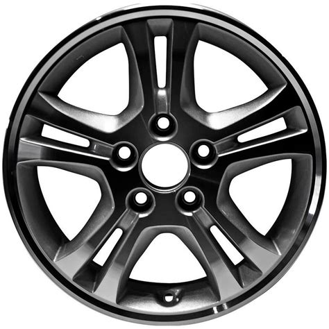 Oe Solutions 16 X 65 In Machined Alloy Wheel 2006 2007 Honda Accord 2