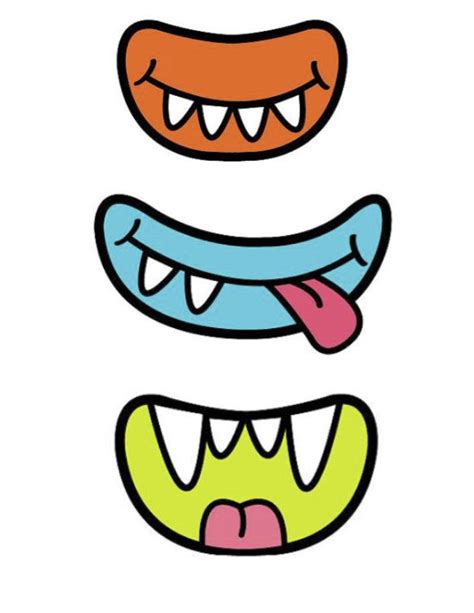 Monster Mouths Monster Party Decorations Little Monster Party