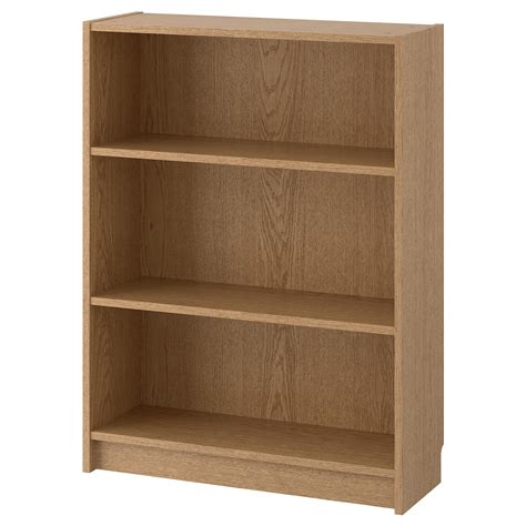 Billy Bookcase Oak Veneer Ikea