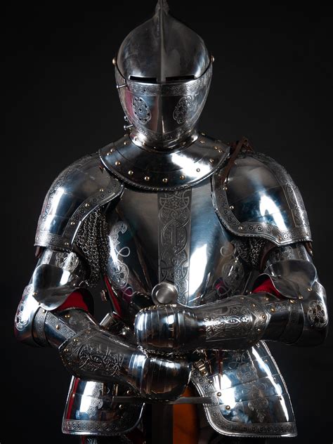 Full Plate Armor Garniture Of George Clifford Third Earl Of Etsy