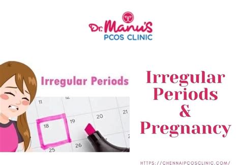 What To Know About Irregular Periods And Pregnancy Pcos Clinic