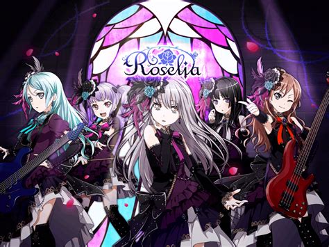 Learn r faster with songsterr plus plan! It's official! The BanGDream band Roselia now has its own ...