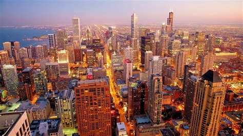 Chicago Skyline Wallpaper 1920x1080 74 Images