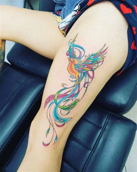 60 Phoenix Tattoos Rise Of A Mythological Bird