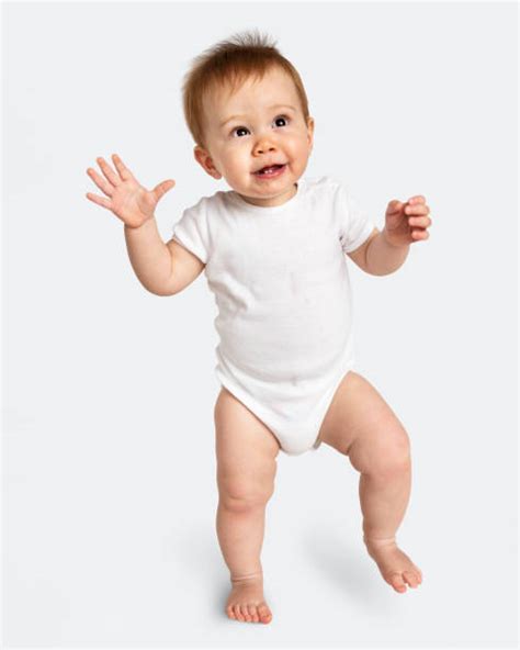 Toddler Walking White Background Stock Photos Pictures And Royalty Free