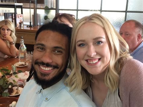 Mollys cousin Kate and her husband Nakita – Life with Chip and Molly