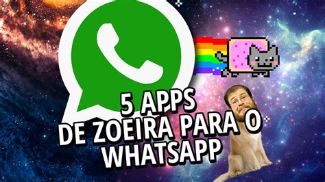 5 Apps De Zoeira Para O Whatsapp Tecmundo Youtube