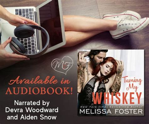 Audio Review Tour Taming My Whiskey By Melissa Foster