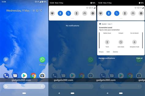 Android P Adaptive Battery Gestures Based Navigation And Other New