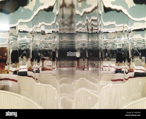 Distorted Mirror Reflection Hi Res Stock Photography And Images Alamy