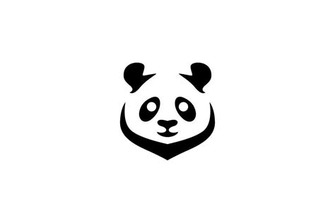 Panda Logo Template Panda Icon Logo Templates Art Logo